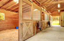 Kerley Downs stable construction leads